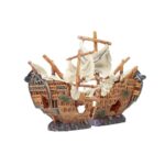 Resin ornament - Happet R161 ship 54 cm