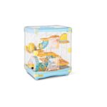 Rodent Cage GREMI Adventure Land / L Double Blue - Hamster