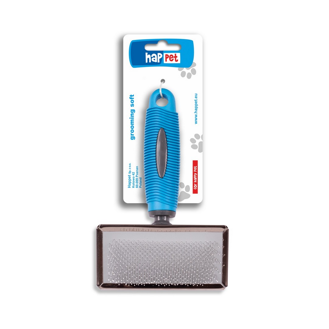 slicker-brush-l-soft-happet-gs15 Hladká kefa L – Obrázok 1