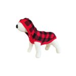Sweater black/red hoodie XL - 40cm