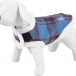 Thick Fleece Dog Coat - Happet 303A - Blue S - 35cm