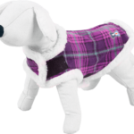 Thick Fleece Dog Coat - Happet 304B - Purple S - 40cm