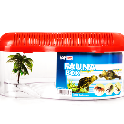 Turtle container with cover