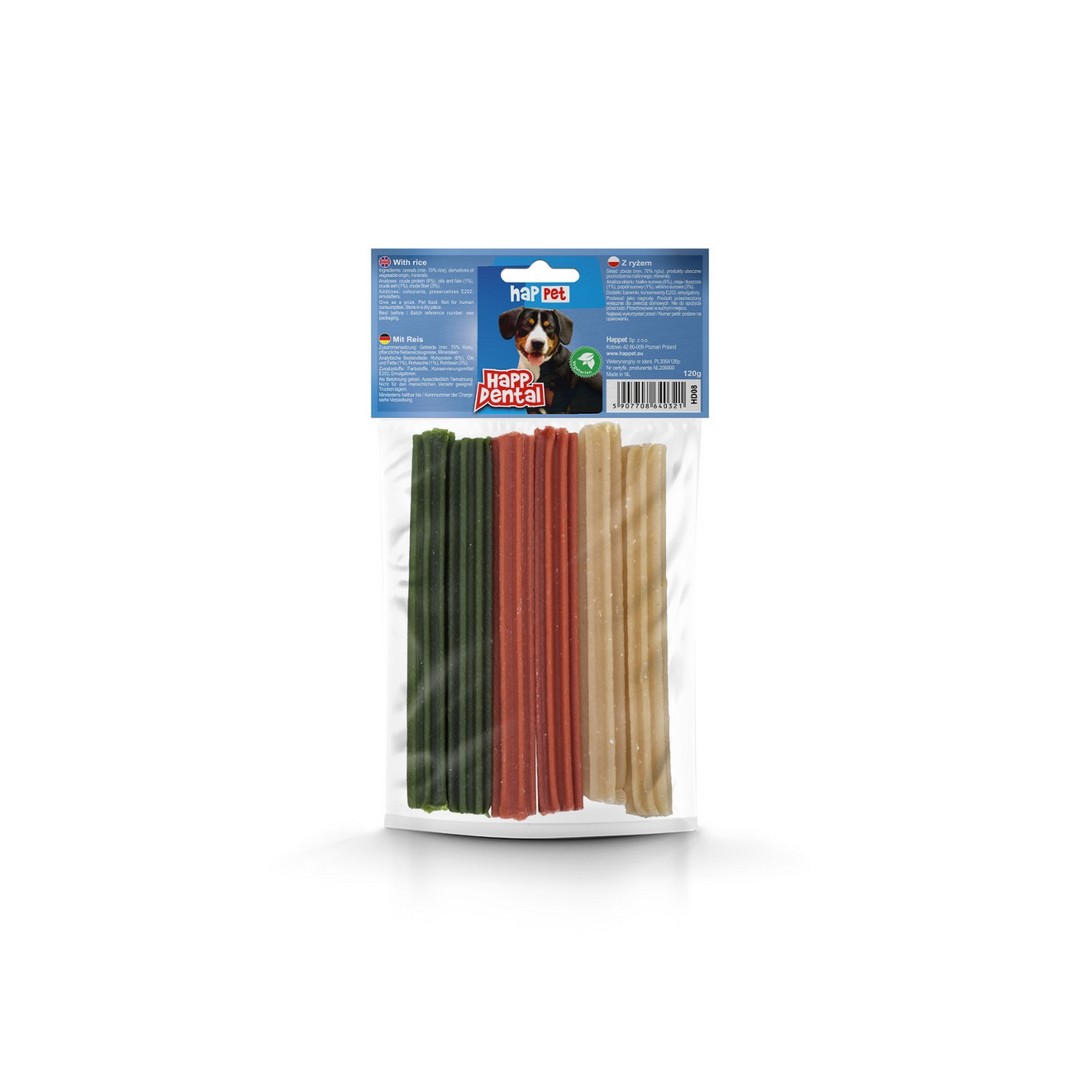 vegetarian-dental-for-dogs-with-rice-6-pieces-happet-z-hd08cm Vegetarian Dental for dogs with rice 6 pieces Happet (Z-HD08CM) – Obrázok 1