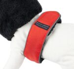Teplá bunda s vysokým golierom červená XS-25 cm – Obrázok 3