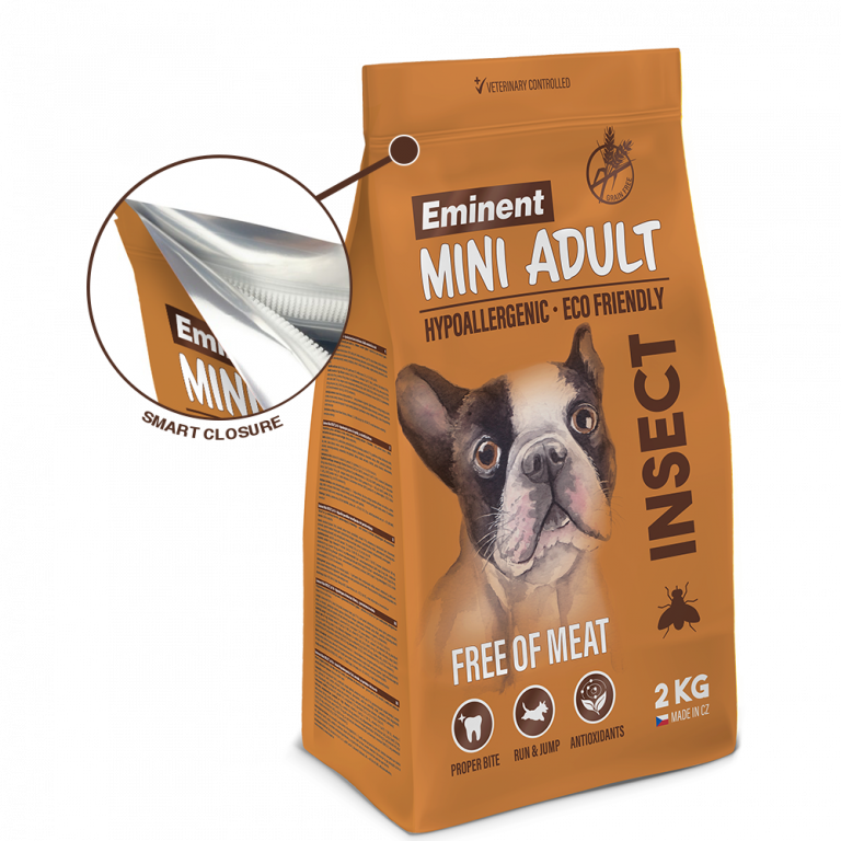 Eminent Adult hmyz 2kg Eminent Adult s hmyzom 2 kg – Obrázok 1