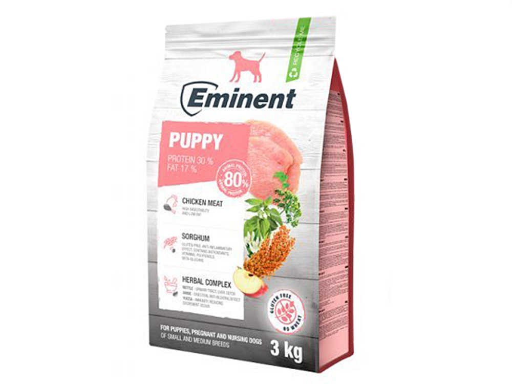 Eminent puppy 3kg Eminent Puppy 3 kg – Obrázok 1