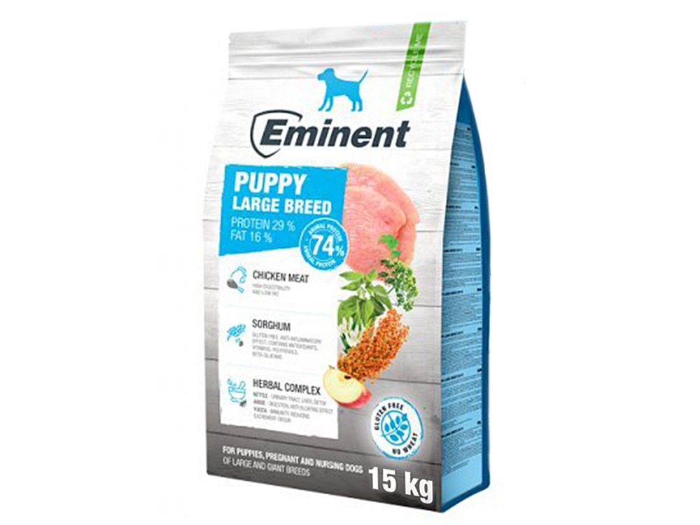 eminent puppy 15 kg Eminent Puppy Large Breed 15 kg – Obrázok 1