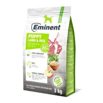 Eminent Puppy Lamb & Rice 3 kg