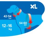 Postroj CONFORT neónovo žltý XL – Obrázok 5
