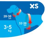 Postroj CONFORT čierny XS – Obrázok 5