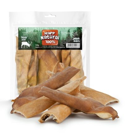 Sušená jelenia koža 150 g