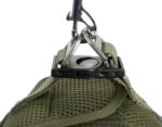 Postroj CONFORT khaki 2XS – Obrázok 2
