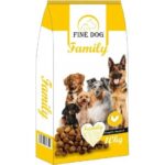 Fine Dog granule Family kuracie 10 kg