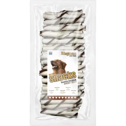 Magnum Rawhide roll stick 12,5 cm - 40 ks BROWN