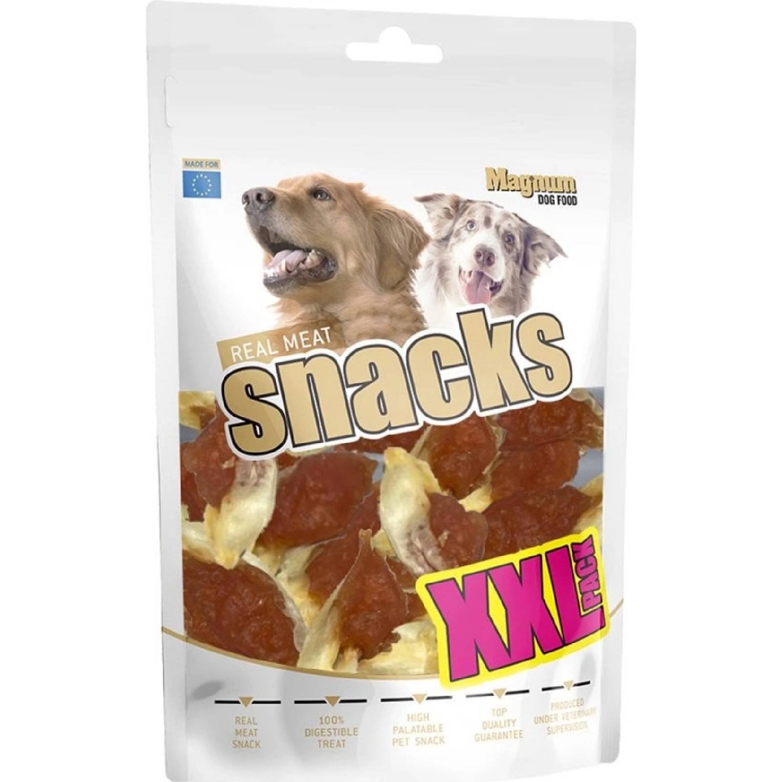 Magnum Chicen ears 400 g Magnum Rabbit Ears with Chicken 400g – Obrázok 1