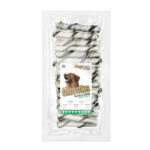 Magnum Rawhide roll stick 12,5 cm - 40ks GREEN/WHITE