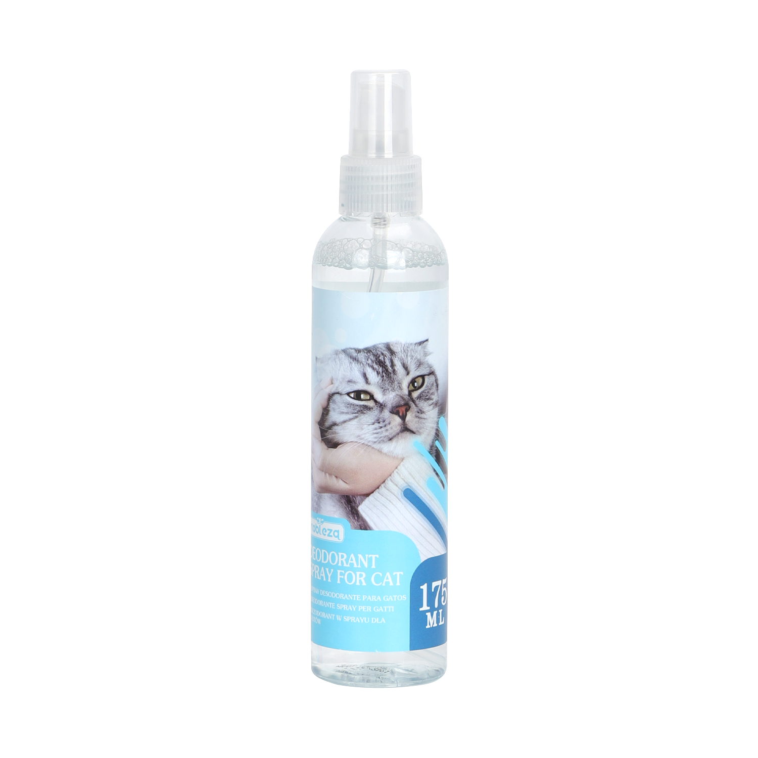 NB0388 Sprej proti pachu pre mačky 175 ml – Obrázok 1