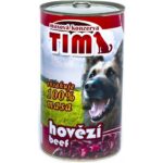 Konzerva Tim hovädzia 100% 1200 g