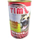 Konzerva Tim pečeňová 100 % 1200 g