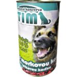 Konzerva Tim so špikovou kosťou 100% 1200 g