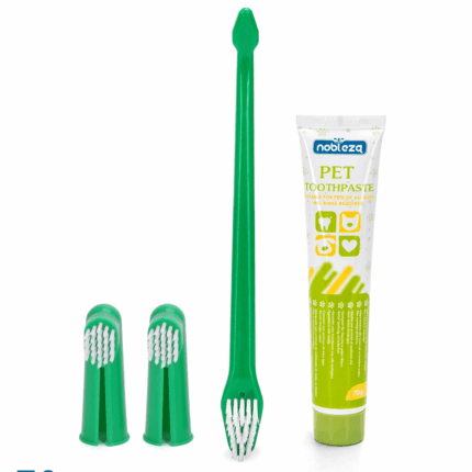 Sada zubné kefky+pasta