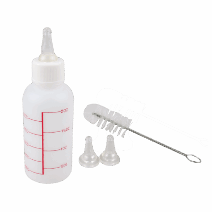 Fľaša na kŕmenie pre zvieratá 50 ml