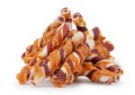 Chicken rolled rawhide 1 kg 30 ks – Obrázok 2