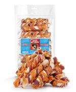 Chicken rolled rawhide 1 kg 30 ks