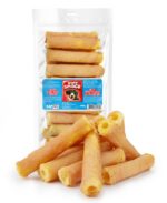 Kukuričné rolky obaľované kuracím mäsom 500 g