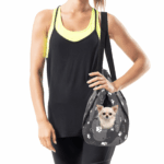 Cestovná taška polyester 42x25x28 cm – Obrázok 5