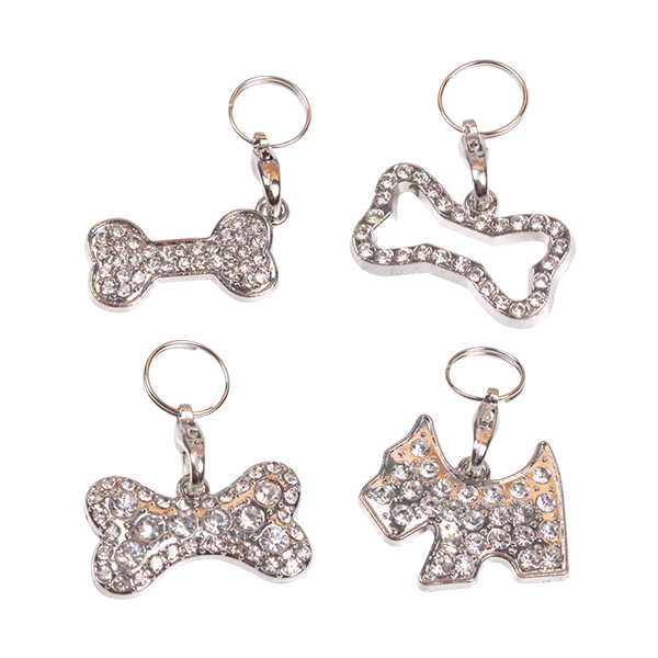 dae46787-2a05-4b49-bbb7-e58080cc1f2a Prívesok na obojok s diamantami 3 cm – Obrázok 1