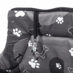 Cestovná taška polyester 42x25x28 cm – Obrázok 3