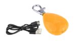 LED prívesok na USB v tvare diamantu – Obrázok 2