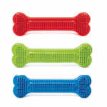 Dentálna gumená kosť 19 x 6 cm – Obrázok 2