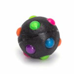 LED blikajúca disko guľa 6 cm – Obrázok 3