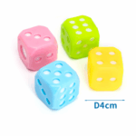 LED blikajúca kocka 4 cm