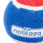 Tenis lopta pískacia 4,45 cm 3 ks – Obrázok 2