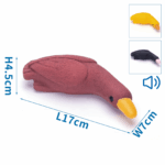 Kačka latex 17 cm