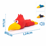 Tukan latex 24x9x7 cm