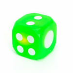 LED blikajúca kocka 3,7 cm – Obrázok 5