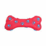 Hračka kosť s potlačou 15 x 7cm vinyl – Obrázok 3