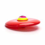 Frisbee + tenisová lopta 21 cm – Obrázok 3