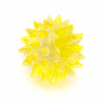LED blikajúca lopta s ostňami 3,8 cm – Obrázok 4
