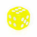 LED blikajúca kocka 3,7 cm – Obrázok 2