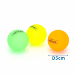 Fluorescenčná svietiaca lopta 5 cm
