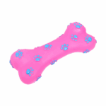 Hračka kosť s potlačou 15 x 7cm vinyl – Obrázok 2