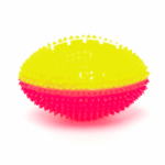 LED blikajúca lopta ragby 8 cm – Obrázok 3
