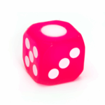 LED blikajúca kocka 3,7 cm – Obrázok 4