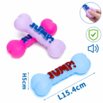 Kosť JUMP vinyl 15,4 x 5 cm